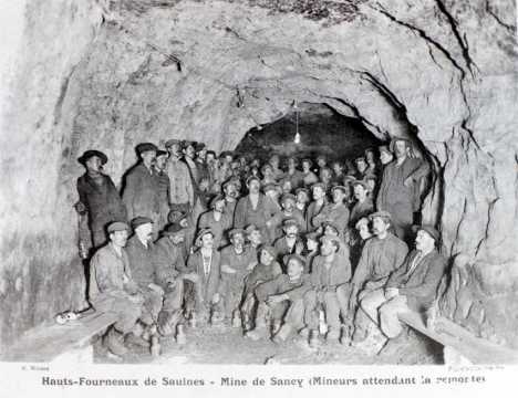 Mine de fer (Sancy)